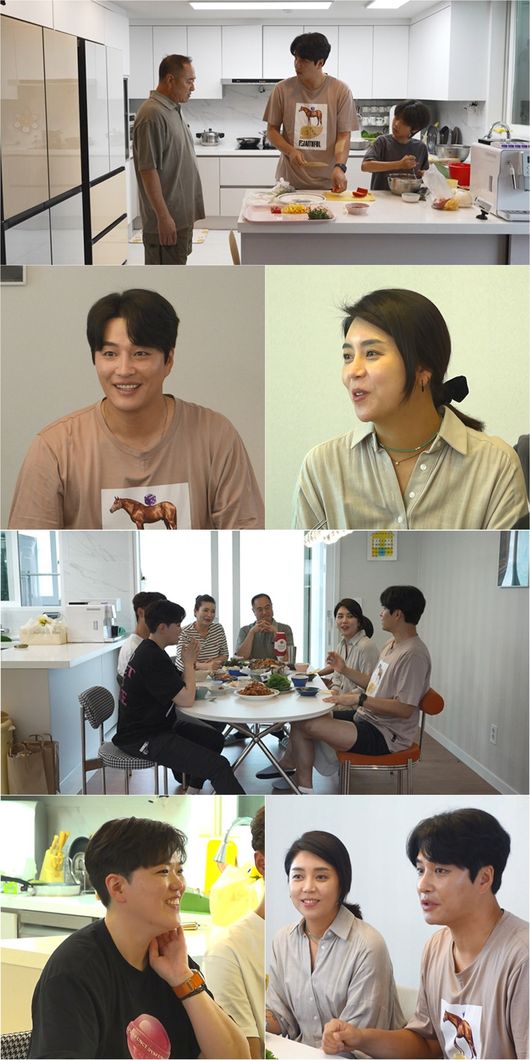 Actor Min Woo Hyuk invites the Manager couple to have a warm meal time.MBC entertainment program  ⁇ Point Point of Omniscient Interfere  (Planned by Park Jung-kyu / Directed by Kim Yoon-ji, Lee Jun-bum, Lee Kyung-soon, Kim Hae-ni / Writer Yeo Hyun-jeon / hereinafter  ⁇ Point Point of Omniscient Interfere ) 259 times Actor Min Woo Hyuk invites Manager and her Boy friend who just started Love home.Min Woo Hyuk, who invited Baek Yeri Manager and her Boy friend who developed into a lover through the drama  ⁇  The Doctor Cha Jeong Sook  ⁇ , catches the attention of the nosy people with a feast made by the father and three sons together.In particular, Min Woo Hyuks father, who once operated a restaurant, is expected to demonstrate his cuisine skills with a mouth-watering feast of food just by completing the high-end Cuisine.In the midst of the whole family, the Manager introduced his Boyfriend to Min Woo Hyuks family, while Min Woo Hyuks family warmly welcomed the Manager couple.On this day, the Manager shoots the drama  ⁇  The Doctor Cha Jeong-suk and stimulates curiosity by telling the staff that he was with and the sweet love behind-the-scenes relationship to develop into the current lover relationship.On the other hand, Min Woo Hyuk turns into a craftsman adult mode by asking the Manager Boy friend to ask  ⁇  Yeri for  ⁇  Yeri and handing over a chicken leg to give only to his son-in-law.However, the manager who falls in love soon complains about the back of his head (?) And makes the studio into a laughing sea.Min Woo Hyuk also tells the Boyfriend of the Manager that he has impressed those who explain the details of the Managers taste and eating habits.Meanwhile, on the same day, a love story between Min Woo Hyuk and his wife Lee Se-mi is also revealed.From the first meeting of the two people, the reason why Min Woo Hyuk, who was a non-married person, decided to marry in Love four months can be confirmed through this broadcast.The delightful tikitaka of Min Woo Hyuk and the Manager couple can be found at  ⁇  Point of Omniscient Interfere  ⁇  on the radio at 11:10 pm today (12th).Point of Omniscient Interfere