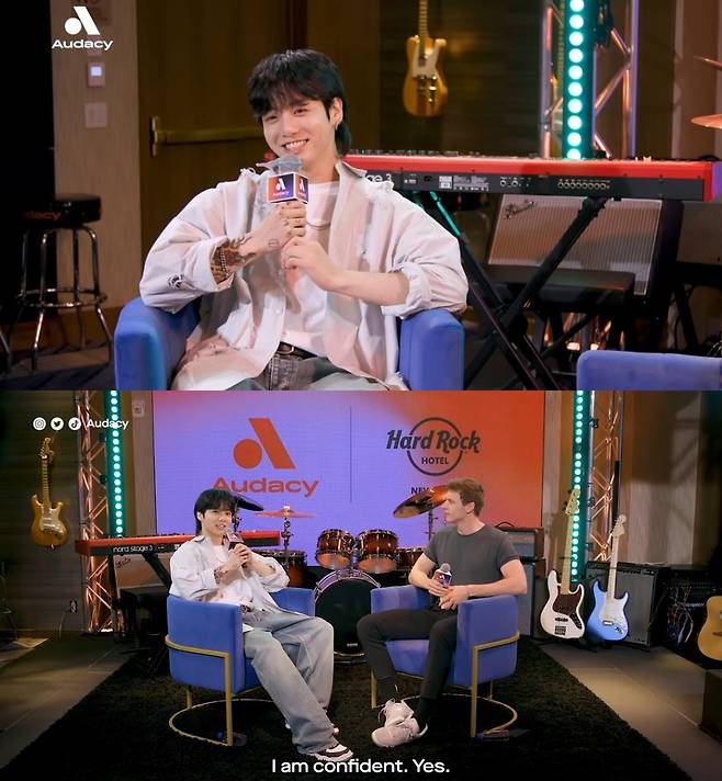 방탄소년단 정국 "아주 멋진 앨범이 나오지 않을까" 솔로 앨범 자신감..美 '오다시 뮤직' 인터뷰
