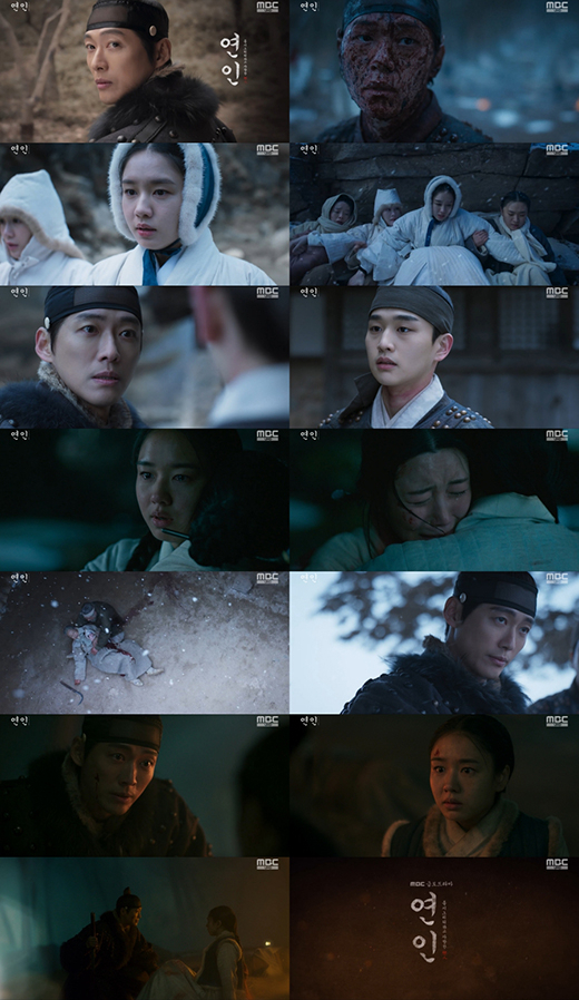 Yizhang County (Namgoong Min) and yu-gilchae (Ahn Eun-jin) reunited.In the 4th episode of MBCs Friday-Saturday Drama Couple (playwright Hwang Jin-young directed by Kim Sung-yong and Chun Soo-jin) broadcasted on the 12th, the pain of the people who had to endure the horrors of Joseon and war, which were devastated by the outbreak of the Manchu war, was depicted.Despite the tragic situation foreseen, Couple s unfolding and powerful directing attracted viewers to the TV. Among them, the sad fate of the protagonists increased the immersion of the drama.On the same day, Broadcasting rose to 5.2% of Nielsen Koreas nationwide TV viewer ratings, up from the second broadcast on Saturday, and the top TV viewer ratings soared to 7.3%.The couple is expected to rise.The masters of Neunggun-ri formed a righteous army and headed to Namhansanseong Fortress, where King Injo (Kim Jong-tae) was confined, but the horrors of the war they actually experienced were beyond imagination.The Righteous army, who had not been able to fight a full-scale battle, was helplessly attacked by Cheong Gun. Seeing the bodies dying without a break, some of them appealed to return to Neung-ri.However, only Nam Yeon-joon (Lee Hak-joo) did not bend.On the other hand, Yizhang County, which was going to Pinane, climbed the mountain.In fact, I did not go to Pinane, but the barbarians were guarding the way. Yizhang County quickly judged the situation and headed to Yonggunri to see if anyone could not go to Pinane.However, the return of Yizhang County was disastrous.Earlier, Yizhang County asked Yu-gilchae to leave Pinane when smoke rose on the mountain. Yu-gilchae, seeing the smoke, persuaded the people of Neunggun-ri to climb Pinane Road.Everyone left in a hurry, but Song Chu-bae (Jeong Han-yong) and Yirang Halmum (Nam Ki-ae) remained in Neunggun-ri to buy time to go to Pinane and died in the hands of a barbarian, holding each others straw dolls tightly in their arms.Yizhang County, which found the bodies of the two men, vowed to wipe out the barbarians.Meanwhile, yu-gilchae climbed the Pinane road with Kyung Eun Ae! (Lee Da-in), often Lee (Park Jeong-yeon), bean curd ne (Kwon So-hyun); the four who could not get on the boat fled into the mountains, but it was Dangers continuation.The barbarians chased to the chin, and the bean curd, which was full, spilled blood. The four people fled to the cave, and the yu-gilchae received the bean curds baby.At this rate, a newborn baby could freeze to death. Yu-gil Chae, who found a dead person in the mountains, shed tears and took his clothes.Danger came again. Eun Ae! was raped by a barbarian. Yu-gil Chae witnessed this and killed the barbarian with a dagger given by Yizhang County.Yu-gil Chae and Eun Ae!, Who grew up finely in Yonggun-ri, wiped the blood of the barbarian splattered all over the body and hugged each other.And yu-gilchae comforted the shocked Kyung Eun Ae!, saying, Nothing happened to us today. yu-gilchae, who had caught a moments sleep in the cold, met his dream master.Then there was another barbarian in front of Her who opened her eyes.yu-gilchae, kyung Eun Ae!, often this, bean curd You are again in Danger to be raped by a barbarian. Often this ran with a newborn baby but was caught. yu-gilchae even missed the dagger.In Zettai Zetsumeis moment, an arrow flew and pierced the hearts of the barbarians, after which Yizhang County emerged from the darkness.When Yizhang County was surprised to see the yu-gilchae, the barbarian targeted him, and yu-gilchae shouted, Avoid the West.Yizhang County managed to do away with the barbarian, but injured his arm. Yizhang County smiled, asking a yu-gilchae who was worried about him, Did you tell me youre a westerner?It was an all-time reunion ending. Yizhang County saved Zettai Zetsumeis moment yu-gilchae.The passionate performance of the two actors, Namgoong Min and Ahn Eun-jin, who depicted dramatic moments at a time when sorrow and affection were bound to rise, was simply overwhelming.The acting of Namgoong Mins charisma and irritability embraced the hearts of viewers, and the performance of Ahn Eun-jin, who dramatically portrayed the growing up of a beautiful woman as she went through the war, also inspired admiration.As the story gets stronger, Couple raises expectations about what story to tell in the future.Couple is broadcast every Friday and Saturday at 9:50 pm.