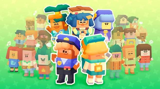 피포들의 모습, 다양성이 돋보인다. 데브시스터즈