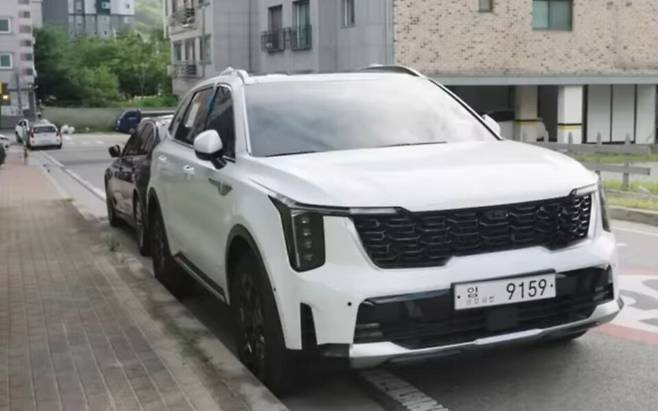 사진 : 기아 쏘렌토 페이스리프트