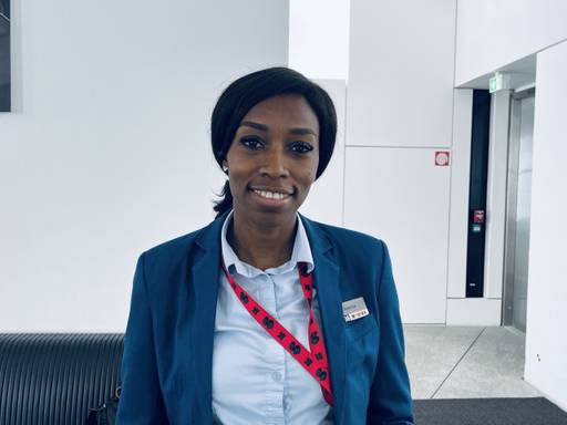 루브르아부다비 박물관 아스테린 홍보담당관