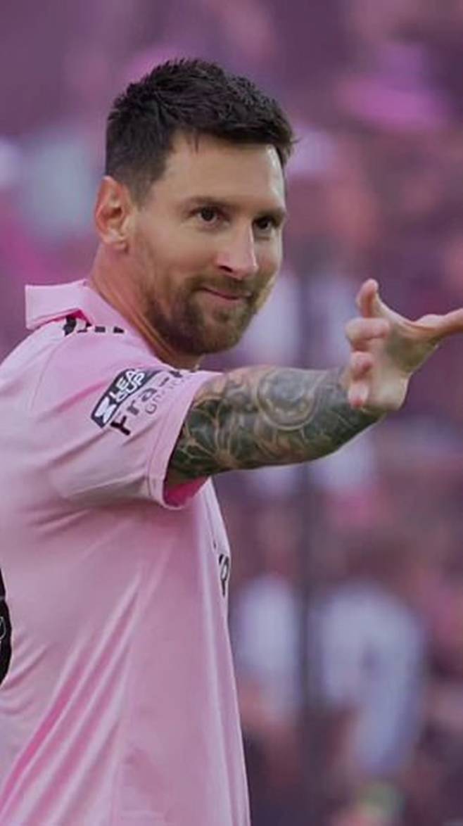 ▲ 메시 ⓒ 더선 캡쳐