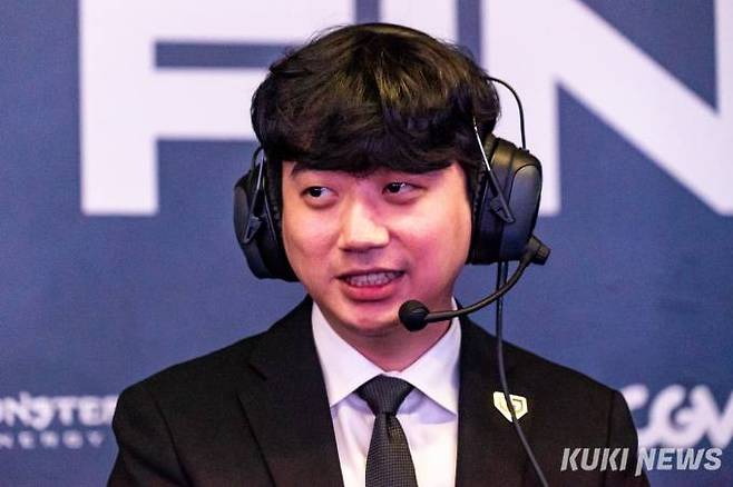 젠지e스포츠의 ‘스코어’ 고동빈 감독. 사진=차종관 기자