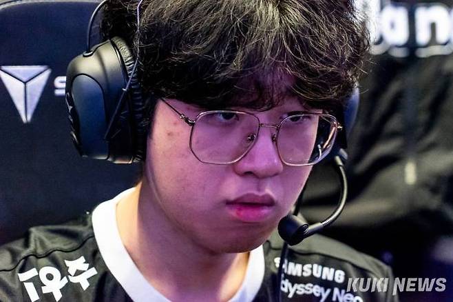 T1의 ‘제우스’ 최우제. 사진=차종관 기자