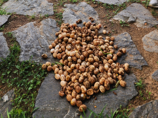 안산시 화랑유원지 내 저수지 곳곳에서 수거된 외래 생태교란종인 붉은귀거북 알. 최종인 생태전문가 제공