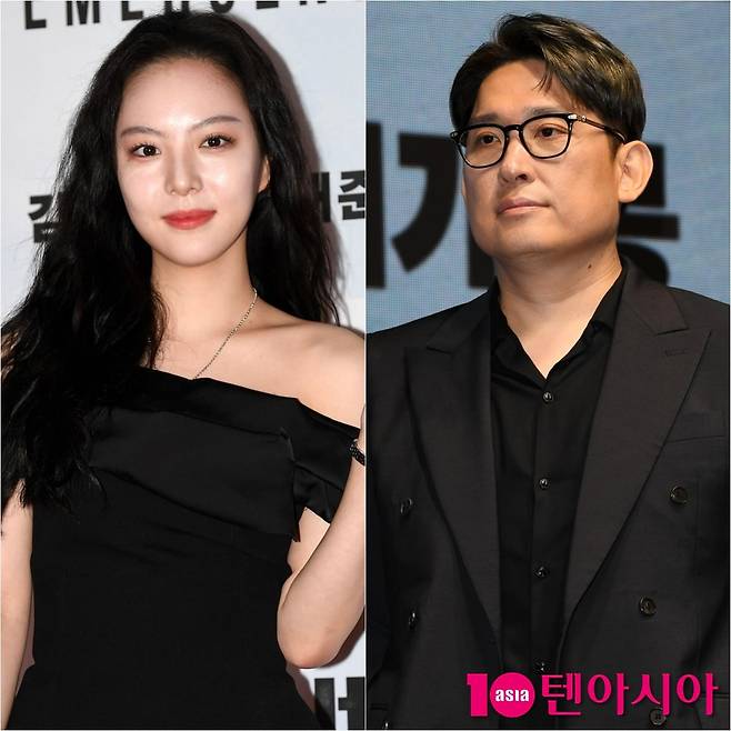 배우 이열음-한재림 감독/사진 = 텐아시아 사진DB