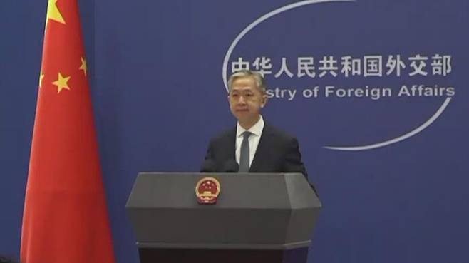 왕원빈 중국 외교부 대변인