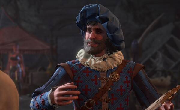 - 종종 마주치며 캠프에 합류하기도 하는 바드 볼로