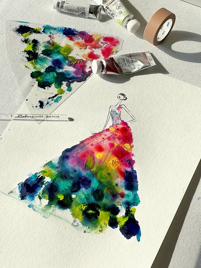 김재석 작가의 수수걸은 눈과 코가 없는 것이 특징이다. 김 작가는 수수걸이 눈코가 없기 때문에 더 자유롭게 감정을 표현할 수 있고, 보는 이로 하여금 다양한 해석을 즐길 수 있을 거라고 믿는다. 사진제공 김재석 작가