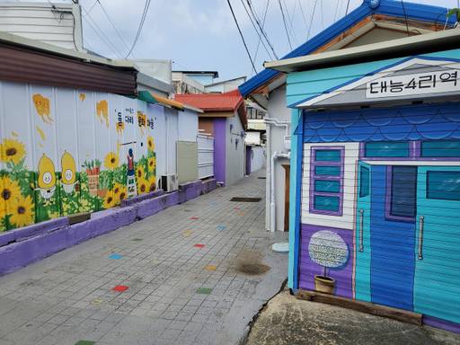 파주 돌다리문화마을. 경기관광공사 제공