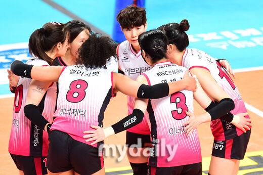 인삼공사 선수들./마이데일리