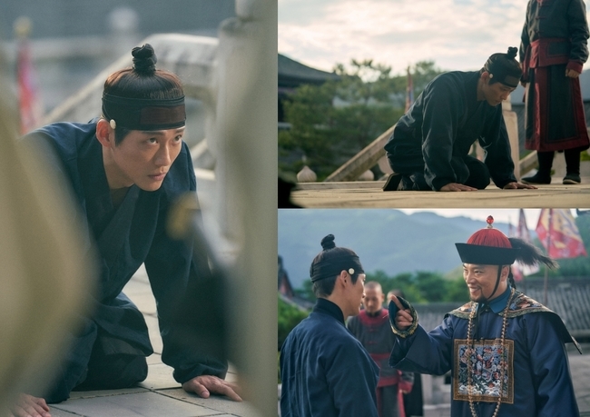 Will actor Namgoong Min overcome Death Danger in the play?The 8th MBC drama  ⁇  Couple  ⁇  (planned Hong Seok-woo / director Kim Sung-yong Lee Han-jun Chun Soo-jin) broadcasted on August 26 turned the house theater upside down.Jang Hyun (Namgoong Min), who went to Qing dynasty Shenyang with Sohyeonjae (Kim Moojun), who became a pawn, was in Death Danger.Ahn Eun-jin, who is in Hanyang, shed tears in heartbreaking sorrow that Jang Hyun was mistaken for dead in Shenyang.Jang Hyun left for Qing dynasty leaving the word I really hate you in the regret for Yu Gil-chae. Yu Gil-chae, who became aware of his Kokoro late after Jang Hyun left.Viewers are watching Jang Hyun and Yu Gil-chae, who are out of reach, hoping for a reunion and a desperate Kokoro for the love of two people.To do this, Jang Hyun must get out of Death Danger.In the 8th session, Jang Hyun was called in front of Hong taiji (Kim Jun-won), the emperor of the Qing Dynasty, with the falsification of Chung Myung-soo (Kang Kil-woo)Hong taiji recognized Jang Hyun, who had previously infiltrated the Qing invasion of Joseon at the time, and doubted whether Jang Hyun was a kanji.This Jang Hyun is in a situation where he can not help but die if he does not get rid of hong taijis suspicions.Meanwhile, on August 31, the production team of  ⁇  Couple  ⁇  knelt down and revealed the appearance of Jang Hyun, who flashed his sharp eyes.In another photo, you can see the keel that straightens your waist and smiles at Jang Hyun and such Jang Hyun.I wonder how Jang Hyun overcame Death Danger.In the 9th episode of the production team, the story is revealed after Jang Hyun kneels in front of hong taiji. This Jang Hyun shows his unwavering appearance in front of Deaths Danger with his unique distribution and pulpit.Namgoong Min has captured the charisma of Jang Hyun with amazing concentration and energy. In addition to Kim Jun Won and Choe Yeong Woo actress, I have completed a tight tension with a strong acting breath. It is expected to be drawn in this drama as it is the scene where Jindo breathed and watched.I would like to ask a lot of attention from viewers, he added.How can Jang Hyun get out of Death Danger? Jang Hyun, who crossed Danger, will be reunited with Yu Gil-chae. The 9th episode will be broadcast on September 1 at 9:50 pm.