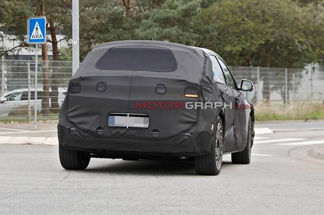 아이오닉5 페이스리프트 시험주행차량 (사진제공 : Baldauf)