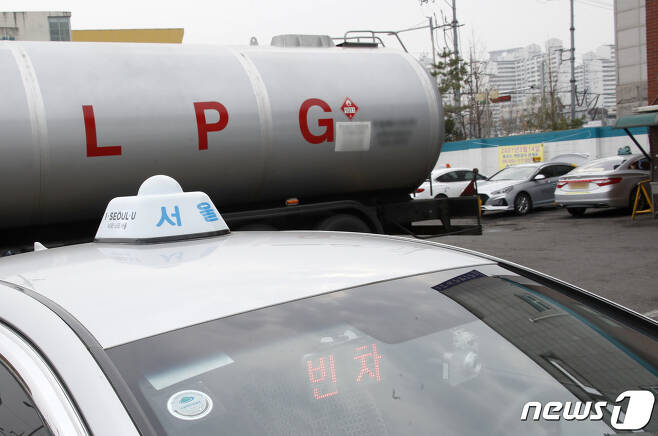 서울 시내의 한 LPG 주유소 모습. 2021.3.12/뉴스1 ⓒ News1 권현진 기자