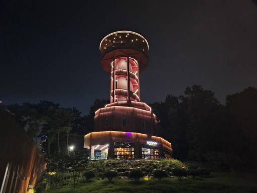 광교호수공원. 경기관광공사 제공