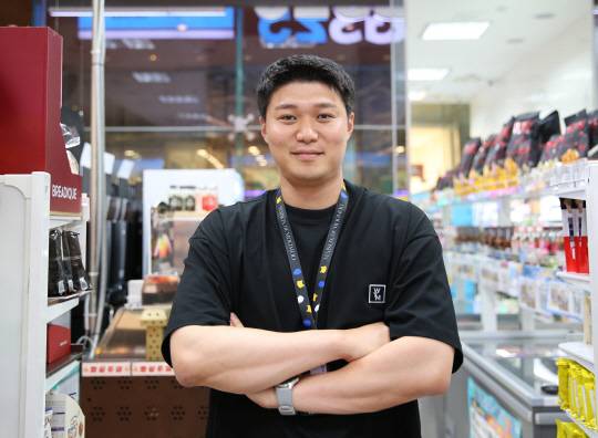 권민균 GS리테일 가공기획팀 매니저. GS리테일 제공