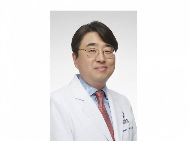 뇌성마비 레지스트리 사업 연구책임자인 나동욱 세브란스병원 재활의학과 교수. 세브란스병원 제공.