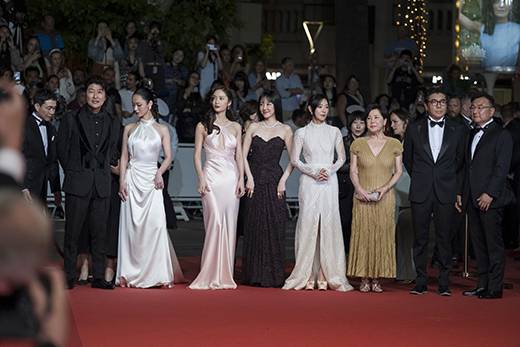 영화 '거미집' 출연한 배우 오정세, 송강호, 전여빈, 정수정, 임수정, 장영남, 박정수 등 / ㈜바른손이앤에이