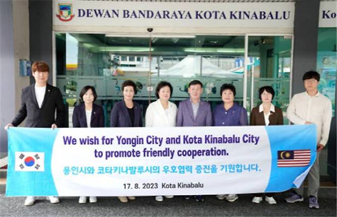 (사진=용인시의회 공무국외출장 보고서)