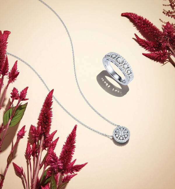 사진제공 : 골든듀 '씨엘로(Cielo)' 목걸이 & 반지