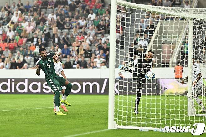코스타리카전에서 패한 사우디. ⓒ AFP=뉴스1
