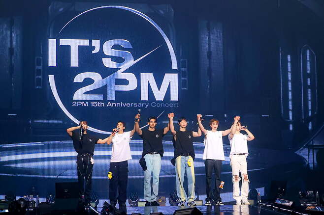 2PM 15주년 콘서트 'It's 2PM' / 사진제공=JYP엔터테인먼트