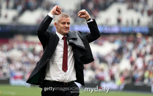 올레 군나르 솔샤르/게티이미지코리아