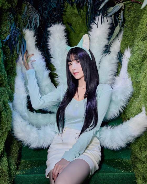 가수 권은비./사진=권은비 인스타그램