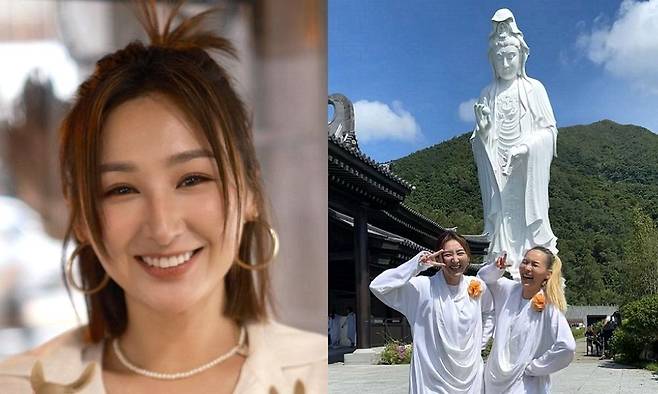 Hong Kong actor Gao HuInning, 36, has come under fire for taking cheeky photos at a temple.On the 4th, Gao HuInning volunteered with his friends at the Asset Temple in Wujin-gu, Changzhou, Hong Kong.Her took a cute photo in front of a white Tokyo-wan Kannon, a 76-meter-high bronze known as a property of asset management, and posted it on social network services.Her wrote Volunteer Day, Sunshine of the Whole World, Happy Body and Mind along with a certified photo: Gao HuInning and a model Nambu in the photo, the pair are all smiles in white robes.In addition, a social media story (a feature that is deleted after 24 hours) was also captured posing for a jump in front of Tokyo-wan Kannon.Netizens who saw the post criticized the two, saying that Grace fell from the sacred temple and did not behave well. One netizen said, The temple is a solemn and quiet place, Grace should act.Why do you act so frivolously? Gao HuInning did not respond to the criticism of netizens, but Her later posted several more photos of her seriousness as if she were conscious of the controversy.On the other hand, Gao HuInning is widely known as a star who overcame a difficult situation. In the past, Her had only $ 857 (about 1.15 million won) and was not able to repay the 4.5 billion won mortgage loan at that time.However, I overcame it through my familys support, various work activities and outside jobs. In addition, I sold things on live streaming broadcasts and earned at least 200,000 Singapore dollars (about 200 million won) in three months.