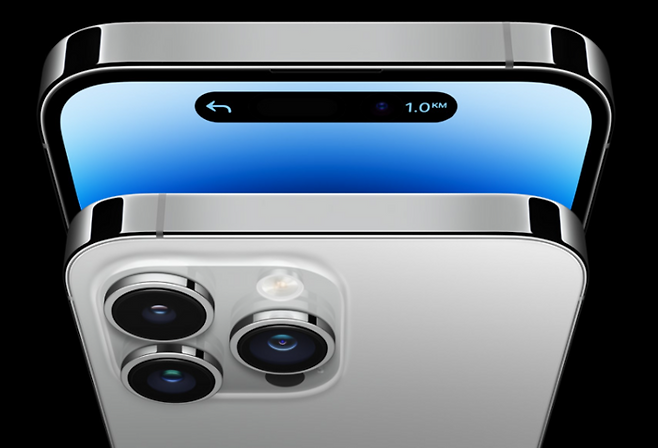 아이폰 14 프로 모습(사진=애플 홈페이지)