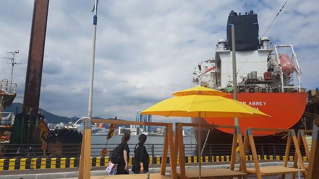 부산 영도 물양장 거리 부두 풍경/사진= 유동주 기자