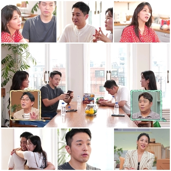 Actor Han Go-eun confides her first meeting with Husband Shin YoungsooHan Go-eun - Shin Youngsoo couple and Jang Youngran - Han Chang couples  ⁇   ⁇   ⁇   ⁇   ⁇  (Grooms class these days  ⁇   ⁇   ⁇   ⁇   ⁇ ) 81 The meeting scene is unfolded.On this day, Han Go-eun and Jang Youngran, female mentor corps, will have their first conjugal meeting with Husbands.Soon, the two couples, who sit in the same seat in order of age, do not feel awkward at first, even though they are the first to meet, and continue their deep conversation.In the meantime, Shin Youngsoo unravels Jang Youngran, who happened to meet Jang Youngran more than a decade ago.So Han Go-eun suddenly unveils the first meeting with Husband, saying that I will tell you when I first got to know Husband.About that time, Han Go-eun said, Im wearing a shorts and shooting an advertisement ... At that time, there was a person who made me nervous.In addition to this, Han Go-eun makes Shin Youngsoo restless, adding to the exposure of Shin Youngsoo, saying that Husband has been drinking and disappearing on our wedding day.In particular, Han Go-eun devastated the scene by revealing a wonderful word that Husband had returned at the time.On the other hand, Shin Youngsoo and Han Chang enter the  ⁇  menu battle  ⁇  where the wife wants to eat the food she wants to eat. At this time, Han Go-eun is nervous from the beginning saying that  ⁇  Husband does not know my heart.Lee Seung-chul, who was watching in the studio, said, I love my wife (Han Go-eun) but the details are falling.In the midst of Shin Youngsoos frozen expression, Han Go-eun wonders what happened when he exploded his sadness, saying, Do you want to hit him?