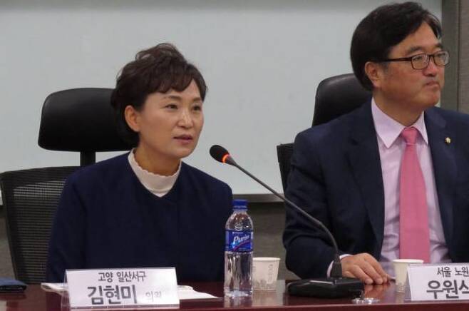 김현미 전 국토교통부 장관. 페이스북 갈무리