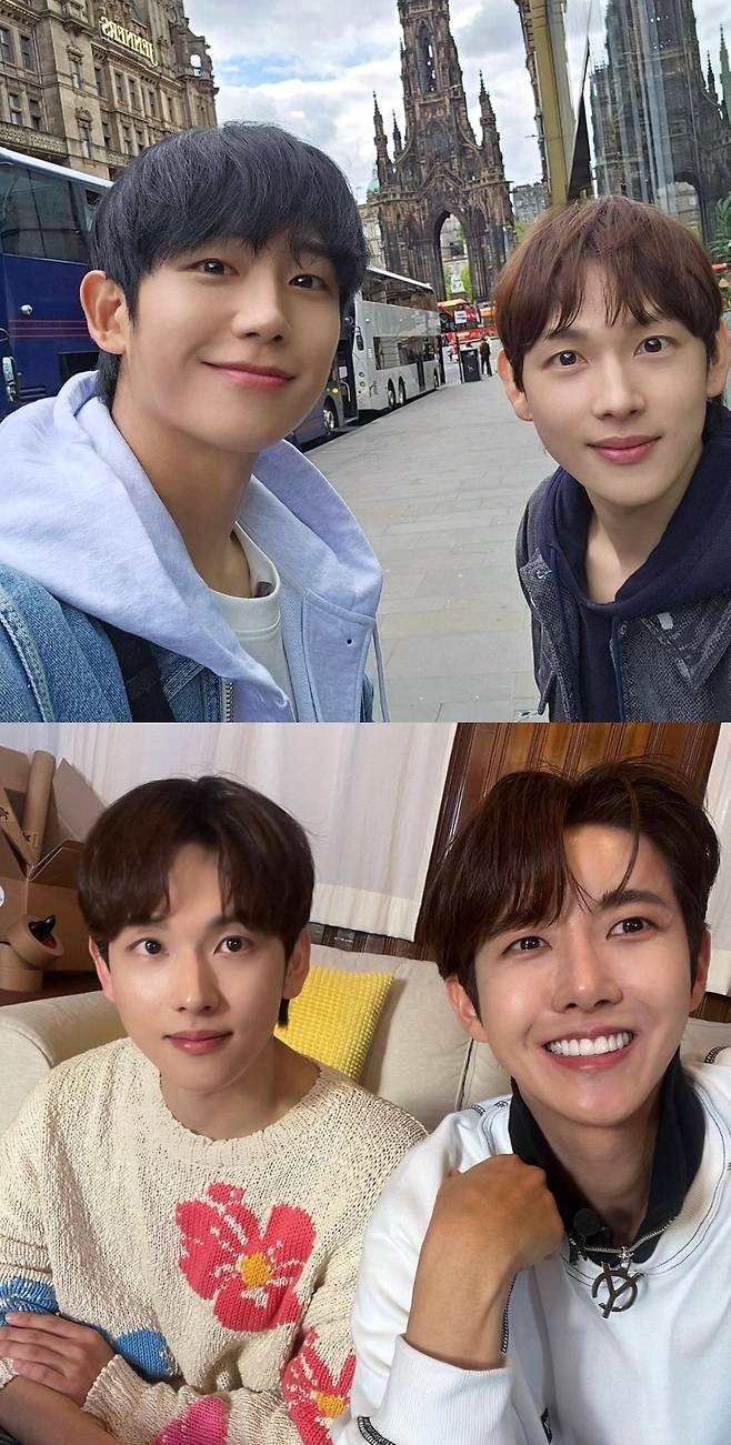 정해인 황광희 소셜미디어