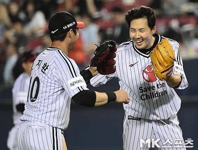 지난 2018년 이후 5년 만에 11승을 수확한 LG 임찬규. 사진=천정환 기자