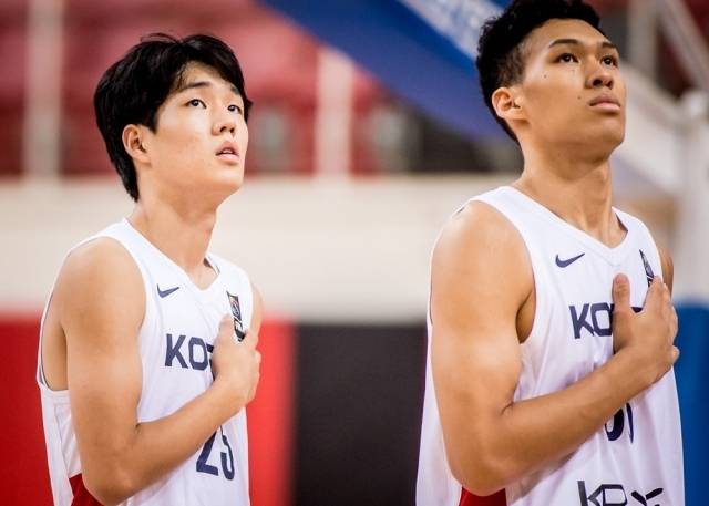 한국 16세 이하 남자농구대표팀/FIBA