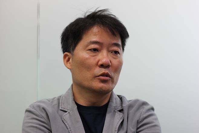 기자협회보는 지난 18일 서울 중구 뉴스타파 함께센터 5층 회의실에서 한상진 뉴스타파 기자를 만나 압수수색 당일의 상황, 또 검찰 주장에 대한 생각 등을 물었다.