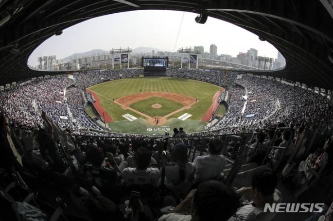 서울 잠실야구장의 전경. /사진=뉴시스
