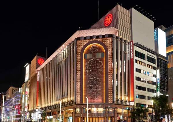 도쿄 긴자 미츠코시 백화점 / 온라인 커뮤니티