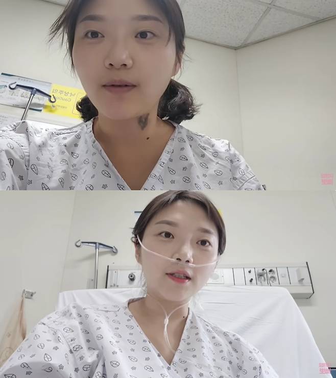 (유튜브 채널 '암환자뽀삐' 갈무리)