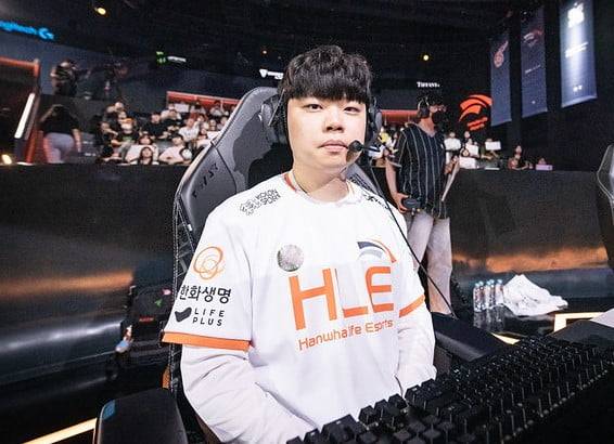 한화생명e스포츠와 계약이 해지된 클리드(김태민) (제공=LCK)
