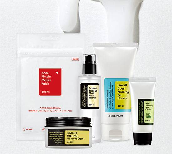 주요 히트 상품. (코스알엑스 제공)