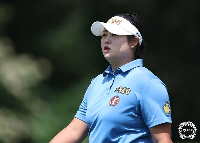 정소이. ⓒ KLPGA