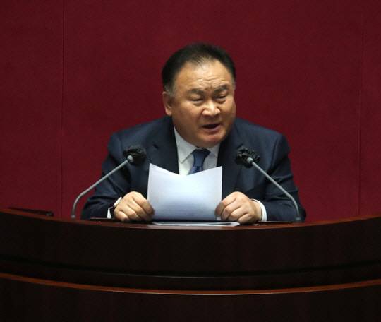 이상민 더불어민주당 의원. 뉴시스