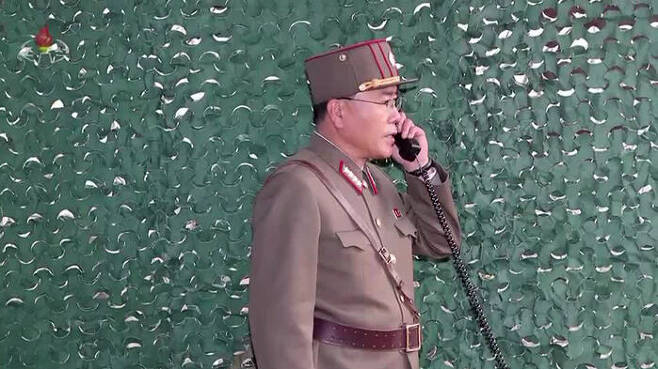 장창하 북한 국방과학원장
