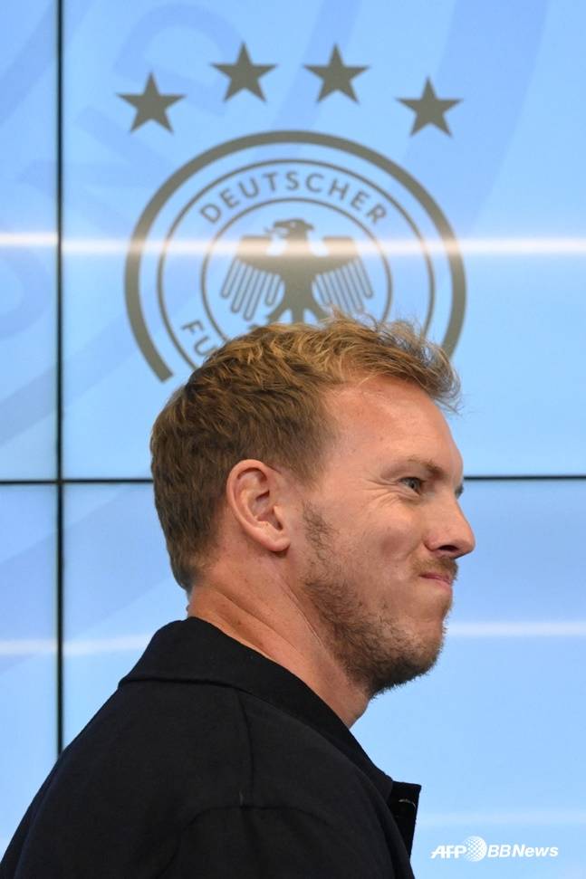 율리안 나겔스만 감독. /AFPBBNews=뉴스1