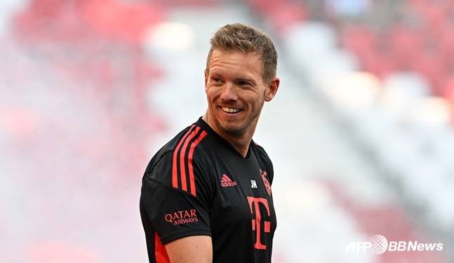 율리안 나겔스만 감독. /AFPBBNews=뉴스1