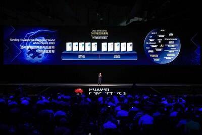 Dang releases the white paper (PRNewsfoto/Huawei)