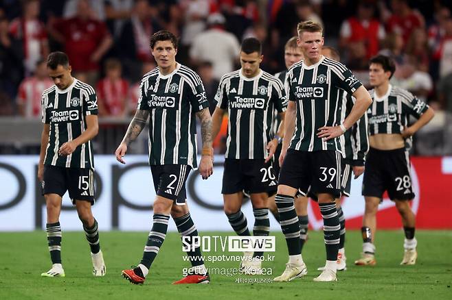 ▲ 맨유가 시즌 초반 어려움을 겪고 있다.